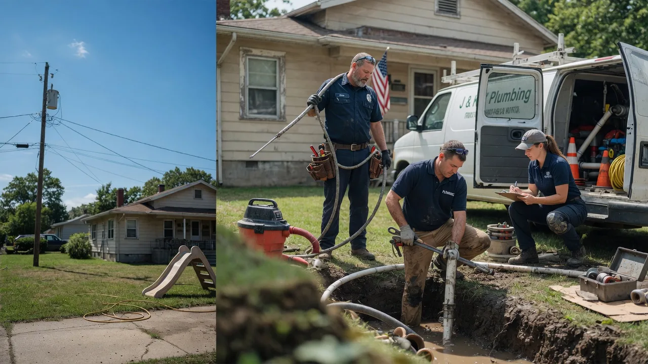 Drain Cleaning in Comstock, WI near me